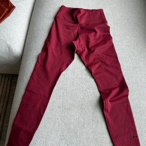 Nike One Luxe mid rise legging tight 7/8 NWT